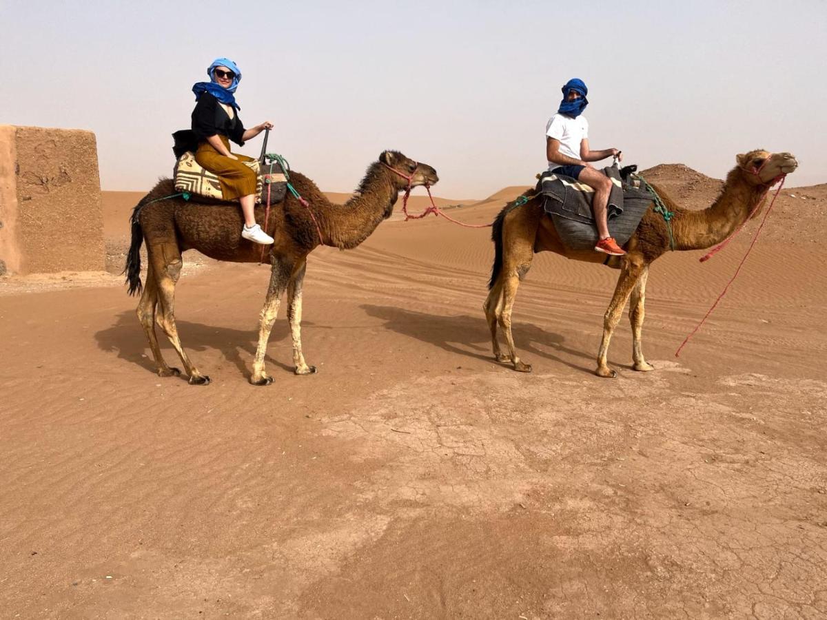 Mhamid Yaya Camp & Activites Hotel M'Hamid Bagian luar foto