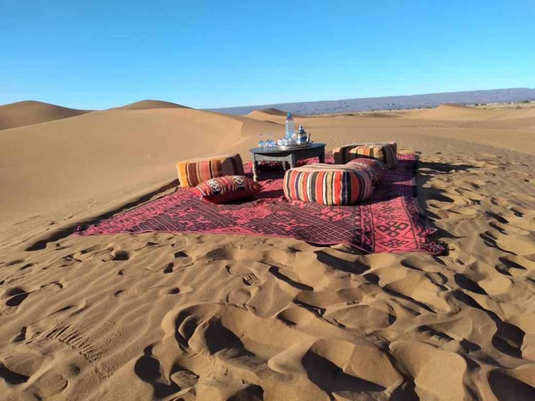 Mhamid Yaya Camp & Activites Hotel M'Hamid Bagian luar foto
