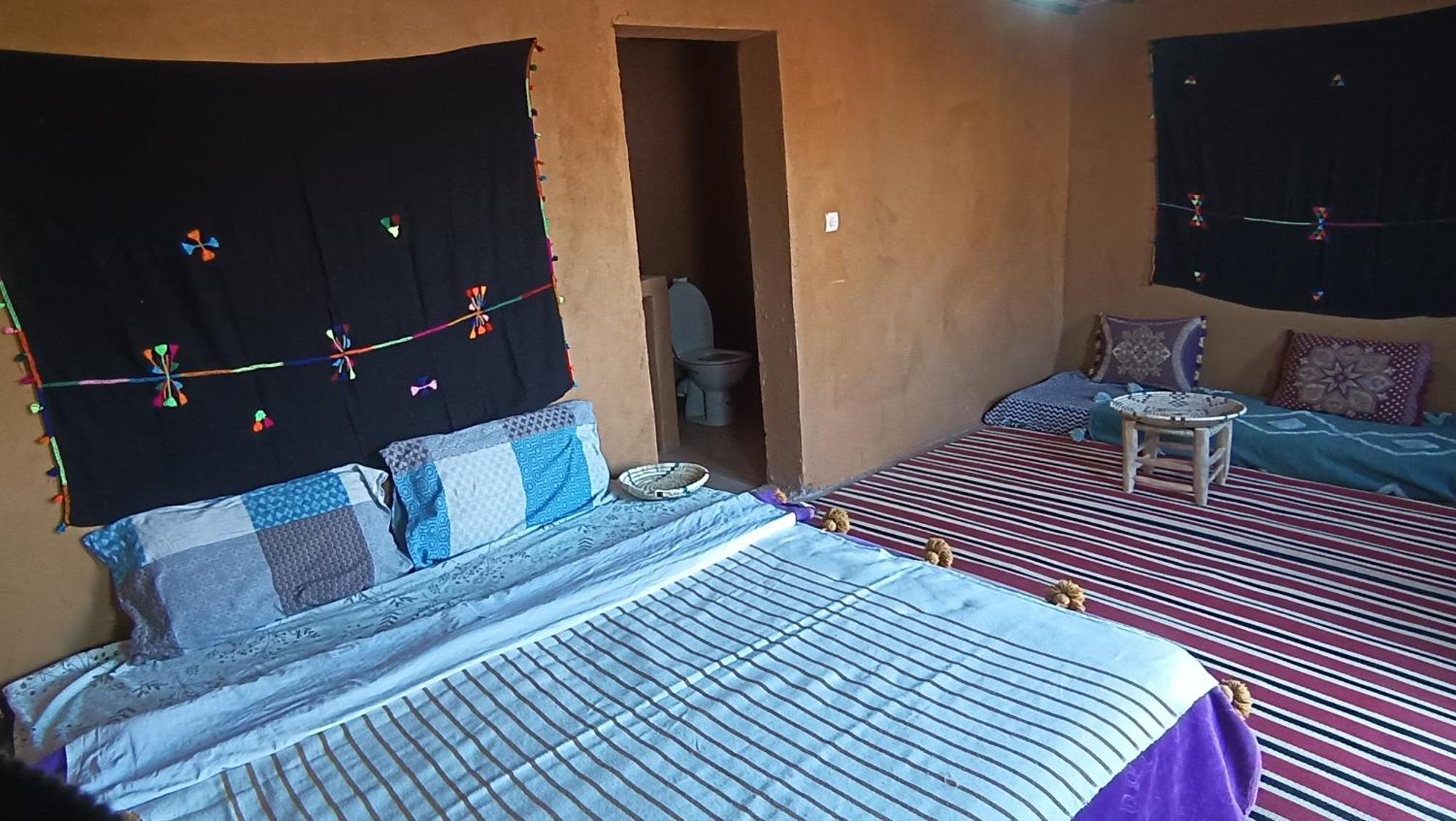 Mhamid Yaya Camp & Activites Hotel M'Hamid Bagian luar foto