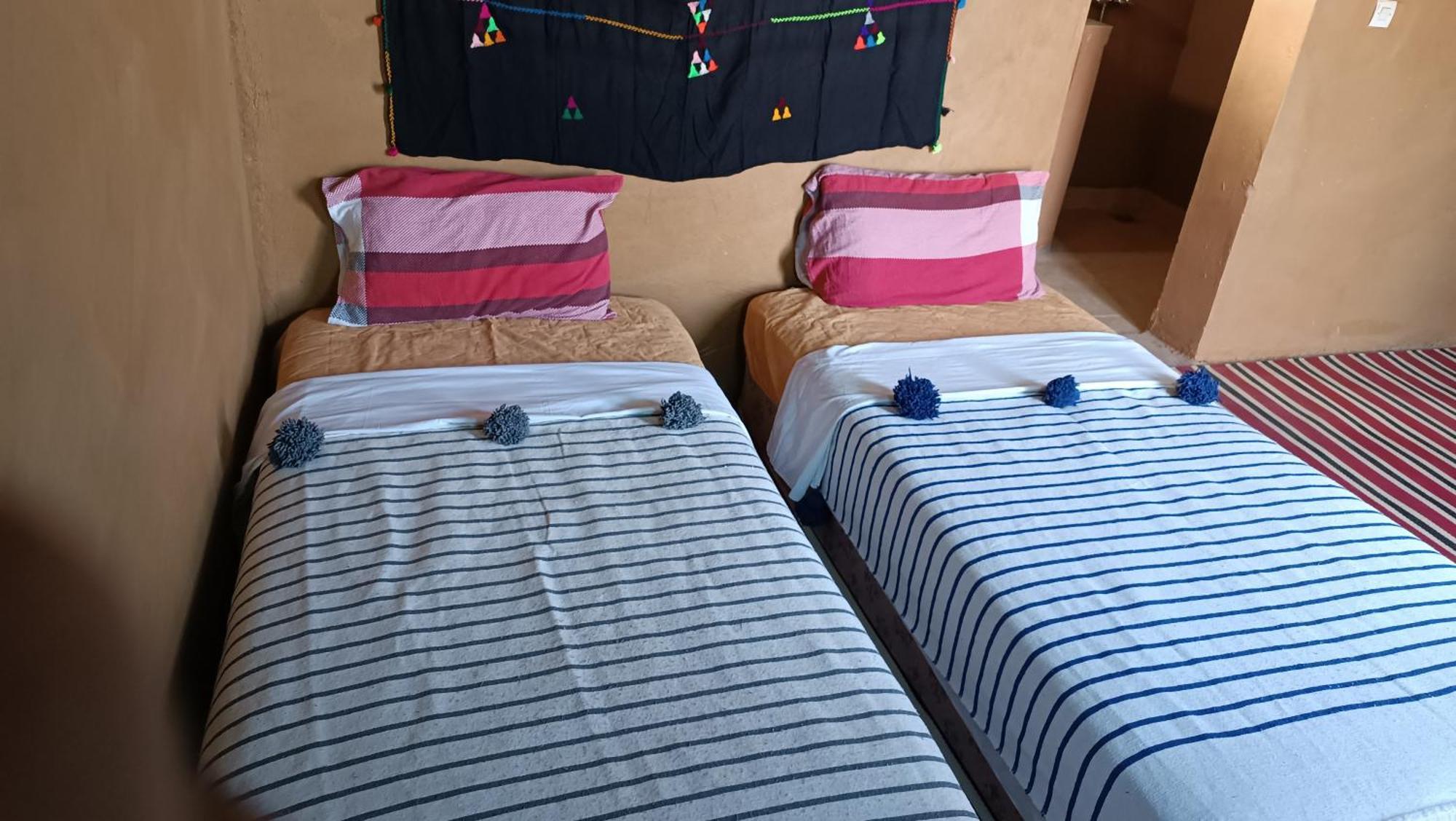 Mhamid Yaya Camp & Activites Hotel M'Hamid Bagian luar foto