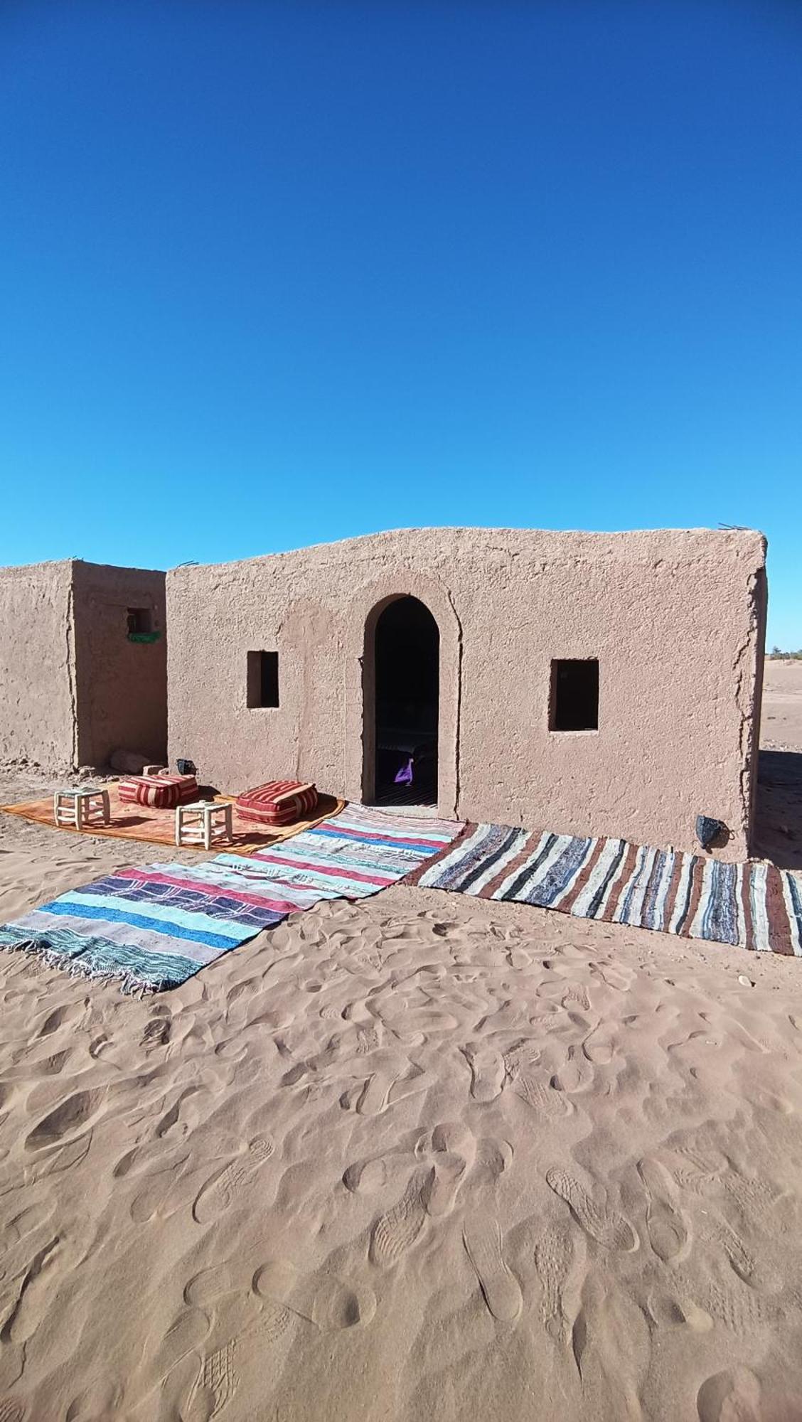 Mhamid Yaya Camp & Activites Hotel M'Hamid Bagian luar foto