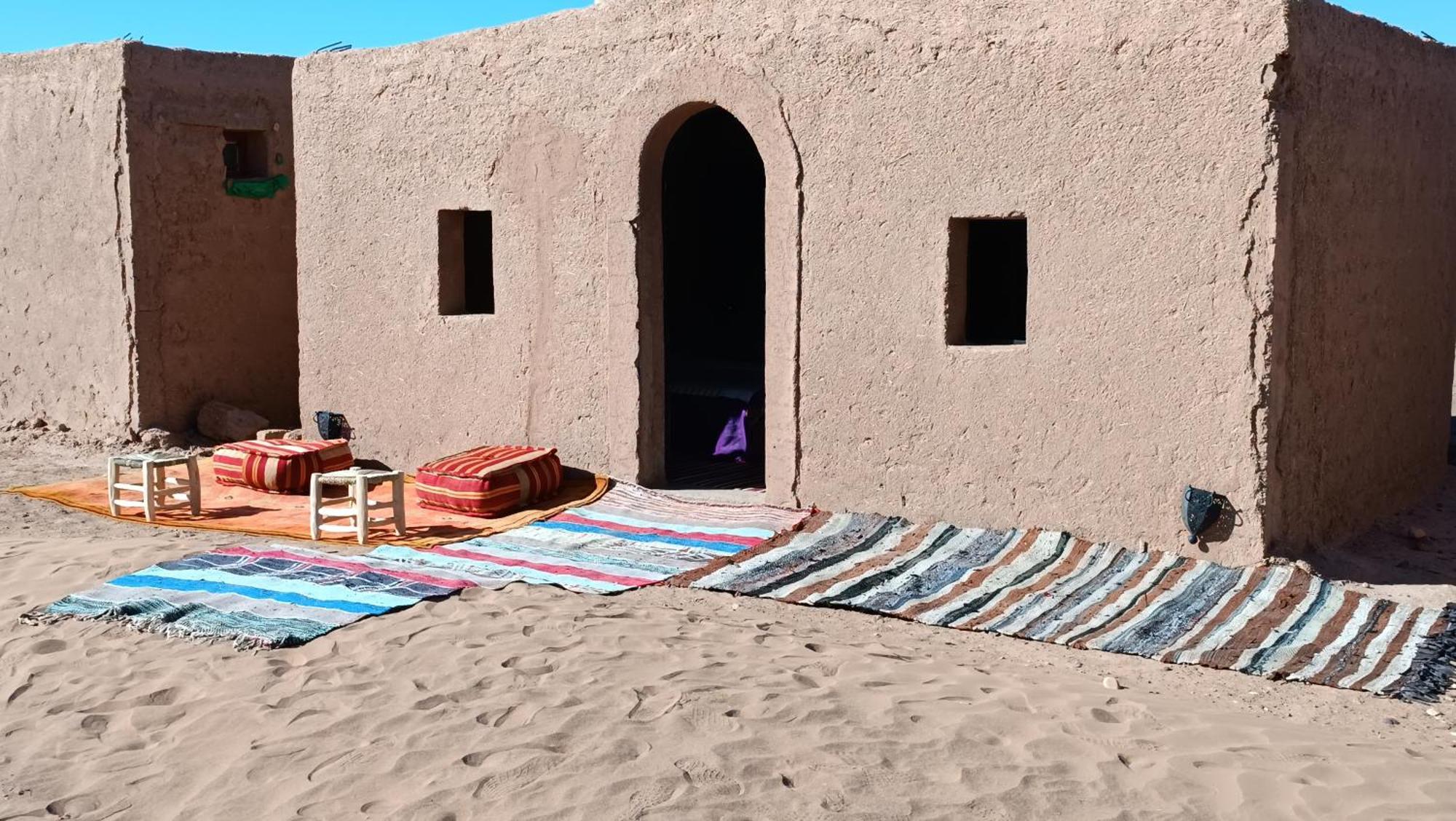 Mhamid Yaya Camp & Activites Hotel M'Hamid Bagian luar foto