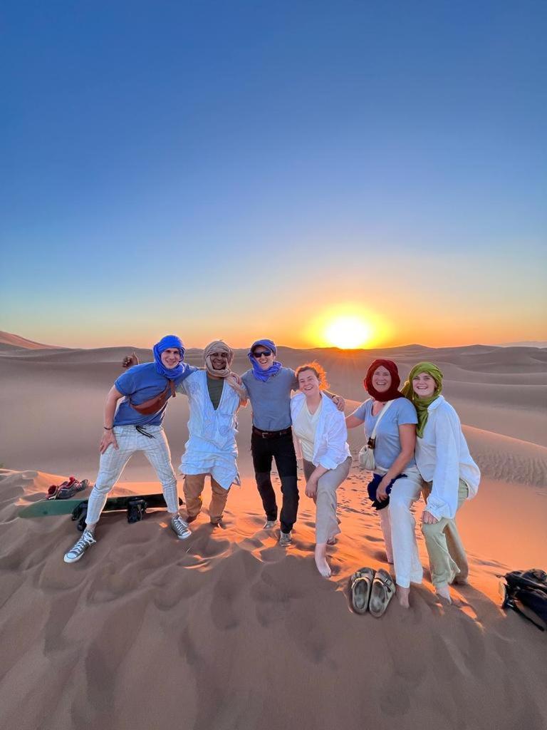 Mhamid Yaya Camp & Activites Hotel M'Hamid Bagian luar foto