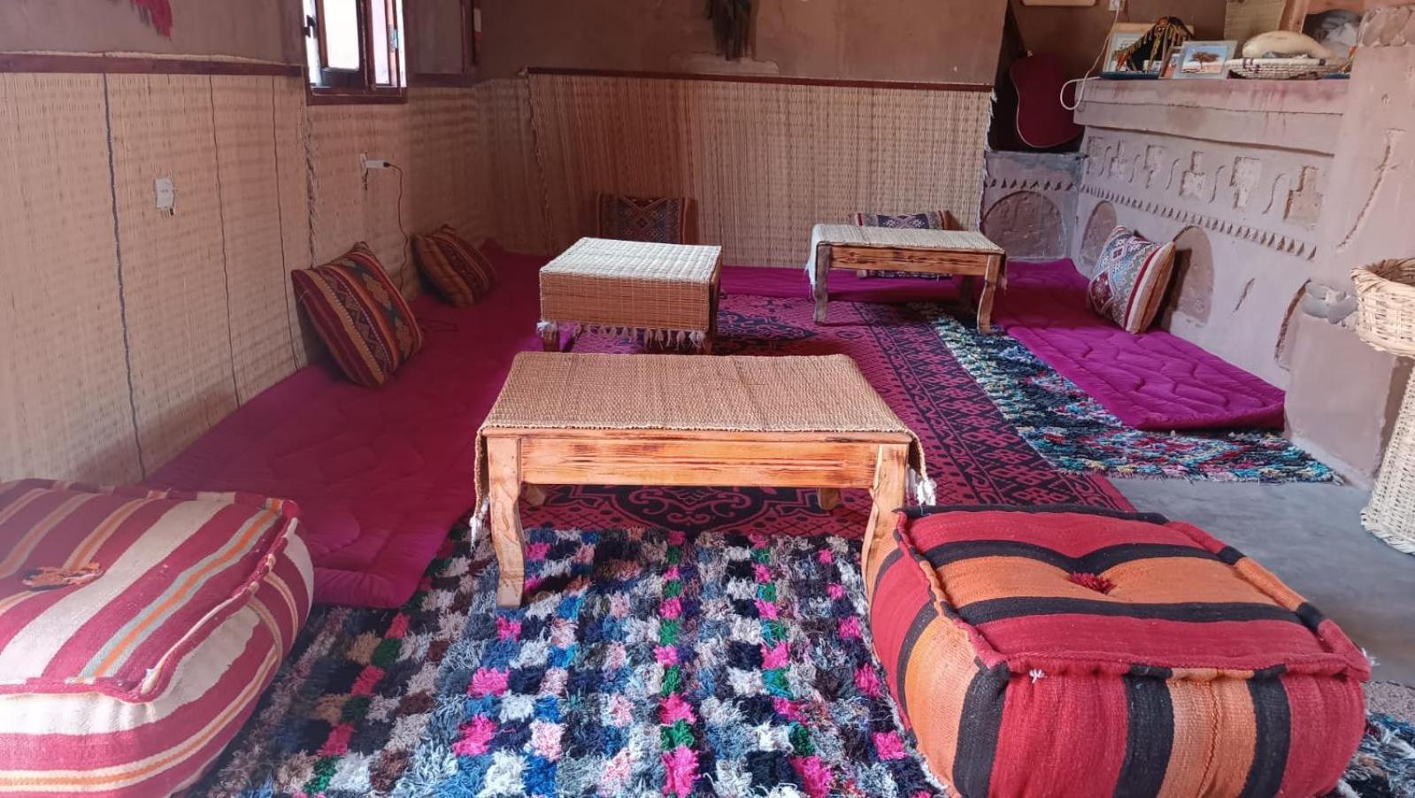 Mhamid Yaya Camp & Activites Hotel M'Hamid Bagian luar foto